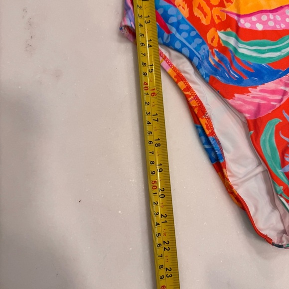 Sunshine 79 One Piece Swimsuit in Multi/color floral sz 10 shaping fit NWT - Picture 5 of 12
